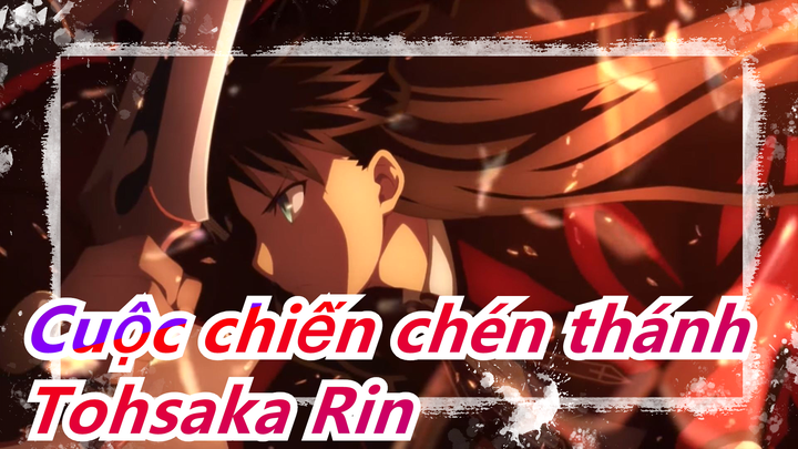 [Cuộc chiến chén thánh]Tsundere Queen Tohsaka Rin không giúp đỡ và đánh Archer, thật đáng yêu