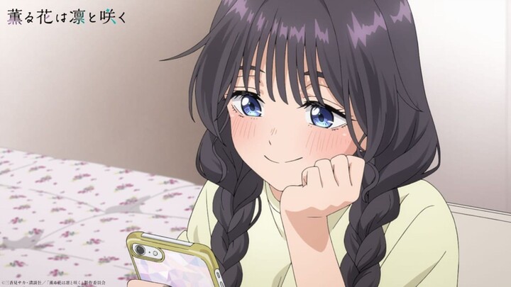 Kaoru Hana Wa Rin To Saku Episode 5 Bahasa Indonesia‼️Senyuman Manis Kaoruko Ke Rintarou