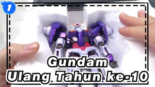 [Gundam] Ulang Tahun ke-10 MB| TRANS-AM RAISER Full Particle ver. 00Gundam [Wotafa]_A1