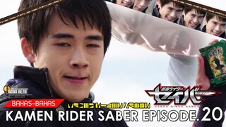 KAMEN RIDER KENZAN MAKIN GA JELAS ! GINI NIH BOCIL KEMATIAN ! | Kamen Rider Saber Episode.20