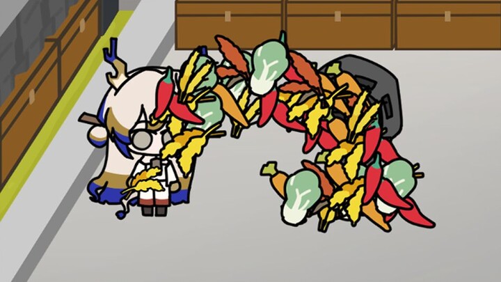 [Arknights Animation] Gu Dayan, the God in charge of farming