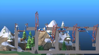 [Bridge Builder] Season 3 01: This is a bridge! This is a bridge!