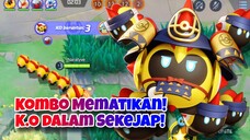 Kombo Mematikan! K.O dalam Sekejap! (Montage Dust Devil Falinks)