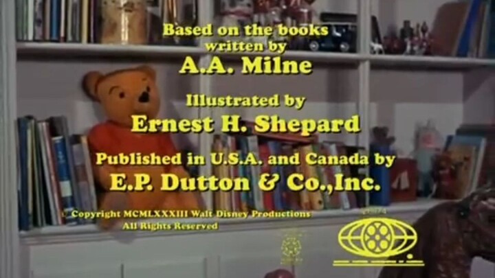 winnie the pooh and a day for eeyore 1983 pt 1