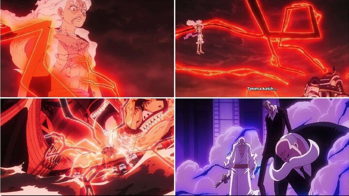 Ledakan Haki Joyboy Emang Gk Ada Obat 💥💥