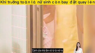 Quay lén học sinh tắm và cái kết