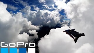 GoPro年度大赛获奖作品：翼装飞越云海，视觉震撼感拉满