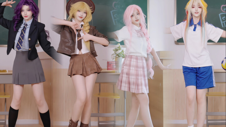 One person, four roles! My Little Pony Girls: Patchwork of Regrets 2.0 [Bilibili Dimensional Cheers]