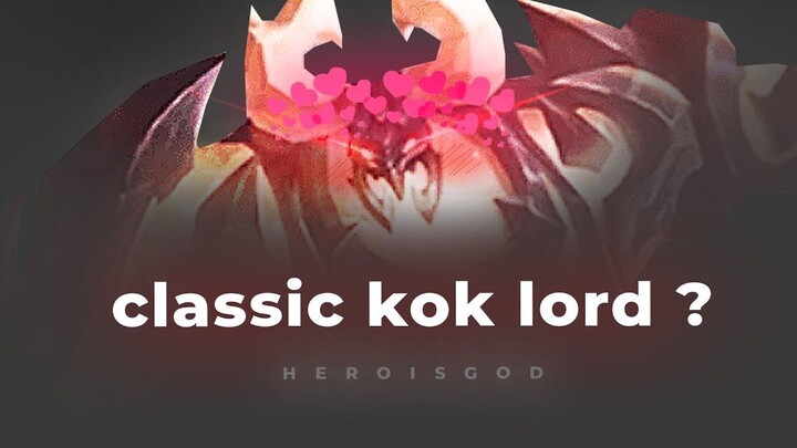 classic kok lord   MLBB