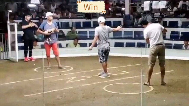 0-1 Second fight win