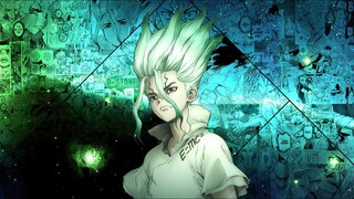 Drawing Senku ishigami from anime Dr stone🪨