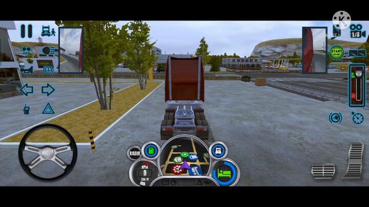 American Truck Simulator USA evolution: oversize load to Vancouver