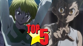 Die 5 Besten Momente aus Hunter x Hunter | Top 5 Hunter x Hunter Momente