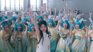 Wen Ji menari