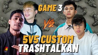 TEAM DOGIE VS TEAM BASIC GAME 3 5V5 CUSTOM GAME BALAGBAGAN TALAGA