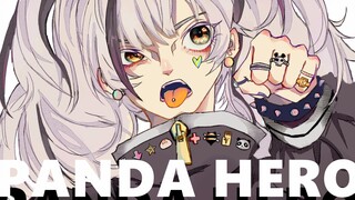 【明日方舟手书】食铁兽的PANDA HERO