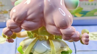 The back is already this beautiful—just imagine how stunning the front of this blind box must be...