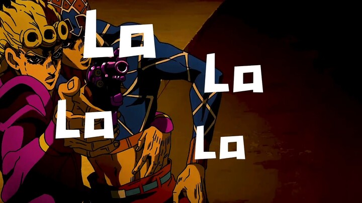 [AMV]A video clip of <JOJO's Bizarre Adventure: Golden Wind>