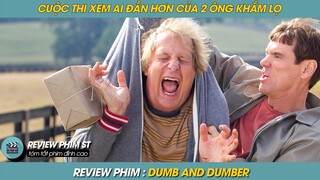 REVIEW PHIM ST | TÓM TẮT PHIM CUỘC THI XEM AI ĐẦN HƠN CỦA HAI GÃ KHẮM LỌ