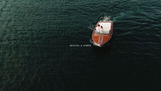 Pre-Wedding Shots Miguel Fernanda And Aimee Aditya At Como, Italy