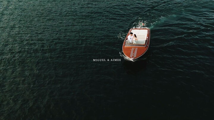 Pre-Wedding Shots Miguel Fernanda And Aimee Aditya At Como, Italy