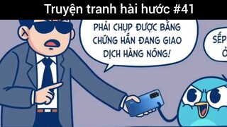 Truyện tranh hài hước p41