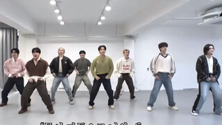 Straykids perform JYP's basic dance steps together, time goes back to before their debut