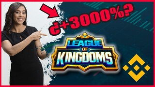 NUEVO Launchpad - League of Kingdoms | Como participar en la preventa en Binance | METAVERSO