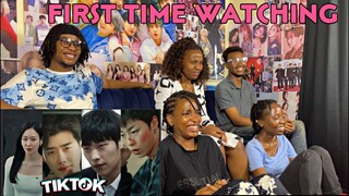 Newbies watch Kdrama Tiktok Edits Compilation For the first time