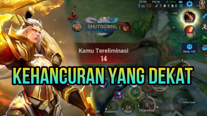 KEHANCURAN YANG DEKAT