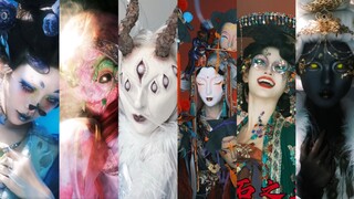 Membuka mata begitu mendengar riasan yang bisa diubah—maaf, terlalu banyak yang bisa dilakukan