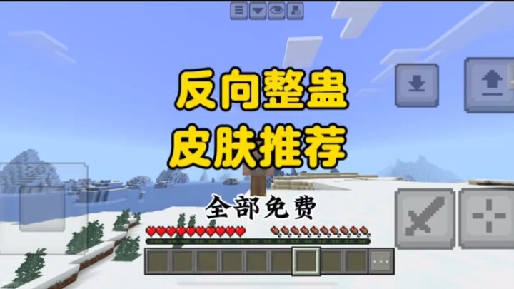 Minecraft Reverse Prank Skin Recommendations: Minecraft Edition