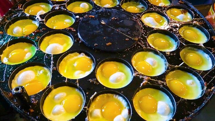 Bánh mì kẹp trứng công nghệ cao