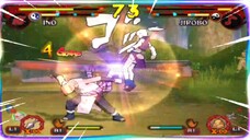 INO GIRL VS JIROBO - NARUTO ULTIMATE NINJA 6 ANDROID GAMEPLAY