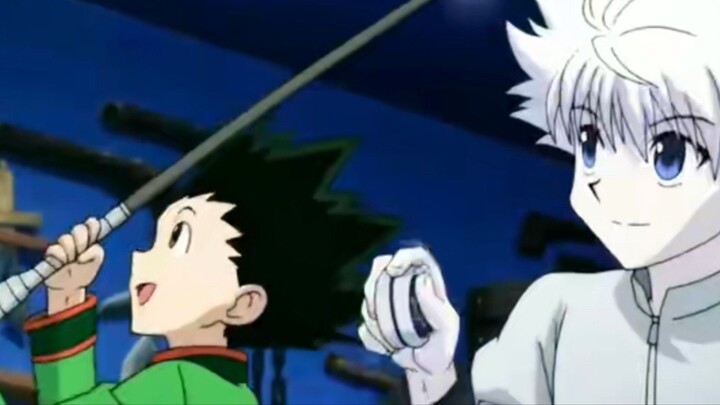 Killua dan Gon sahabat selamanya [AMV]
