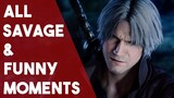 Devil May Cry 5 All Epic Savage And Funny Moments (DMC5)