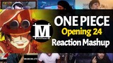 ONE PIECE Opening 24 | Reaction Mashup