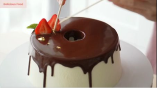 How to cook : Gluten free chocolate chiffon cake 6 #congthucmonngon