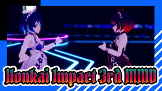 [Honkai Impact 3rd MMD / Seele] Rainbow Beats (Achievement of One-Week Learing)