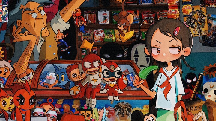 “The picture quality is getting clearer, but childhood is getting more blurred…”