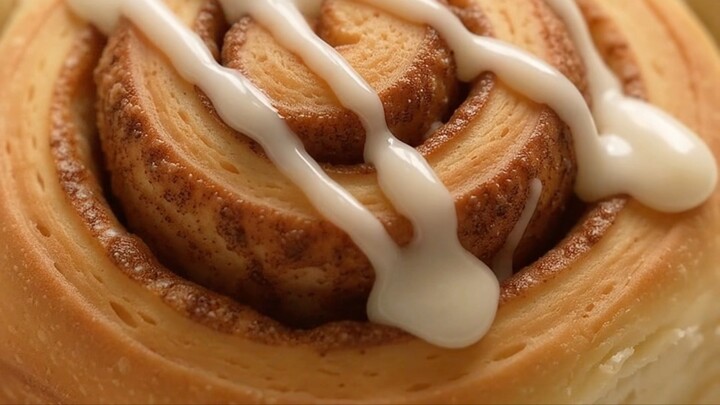 Cinnamon Roll 🌻