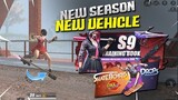 ROS: Season 9 Update! "New Skateboard Vehicle" ( Rules of Survival: Battle Royale)