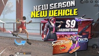 ROS: Season 9 Update! "New Skateboard Vehicle" ( Rules of Survival: Battle Royale)