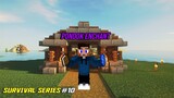 Membuat Pondok Enchanting - Minecraft Survival Indonesia 10