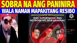 TVJ| GRABE NA ITO!!🔥TVJ&SHOW NG TV5 PINAG BABAWAL!!JOSE,NAG PARINIG NA! REACTION VIDEO