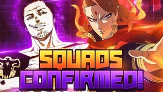 SQUADS HAVE BEEN ACCIDENTALLY CONFIRMED IN BLACK CLOVER MOBILE: RISE OF THE WIZARD KING!