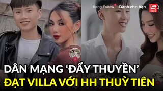 Được "đẩy thuyền" với Đạt Villa, Hoa hậu Thùy Tiên lên tiếng: "Đạt Villa là ai chị không biết?"