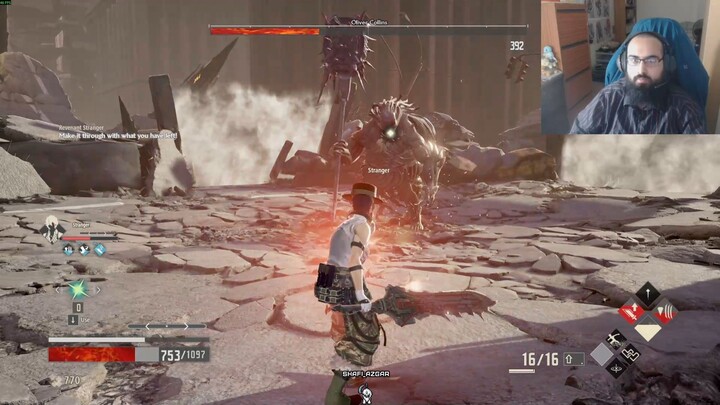 Oliver Collins - Code Vein