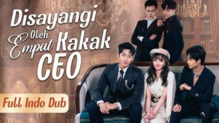 SEMUA ORANG TIDAK TAU KALAU WANITA SEDERHANA INI ADALAH ADIK DARI 4 CEO TERKAYA 😱