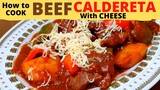 BEEF CALDERETA | Kalderetang BAKA | CLASSIC Family Recipe |  Easy Recipe